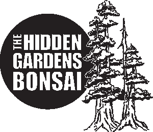 The Hidden Gardens Bonsai logo